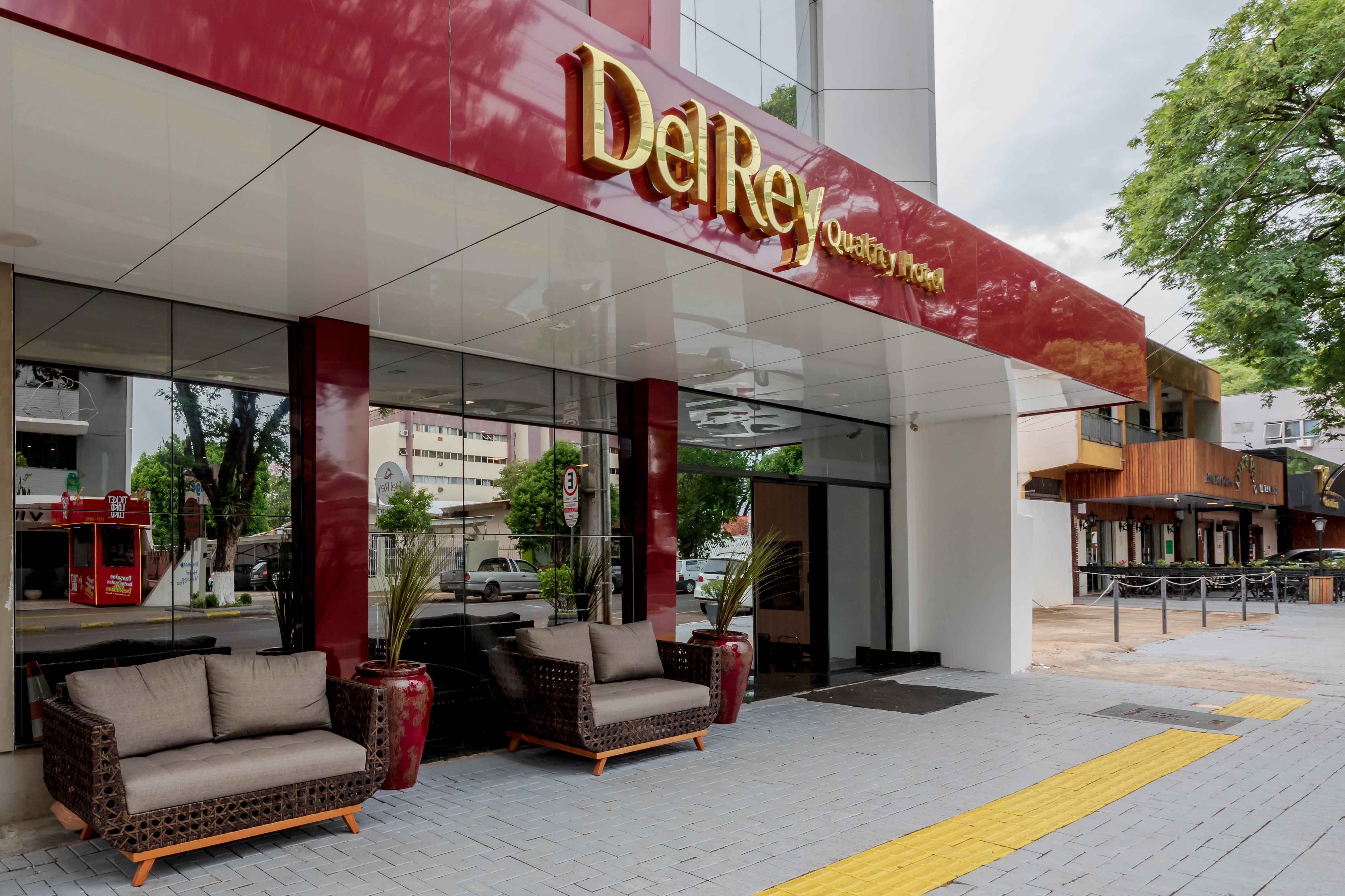 Del Rey Quality Hotel Foz do Iguacu Exterior photo