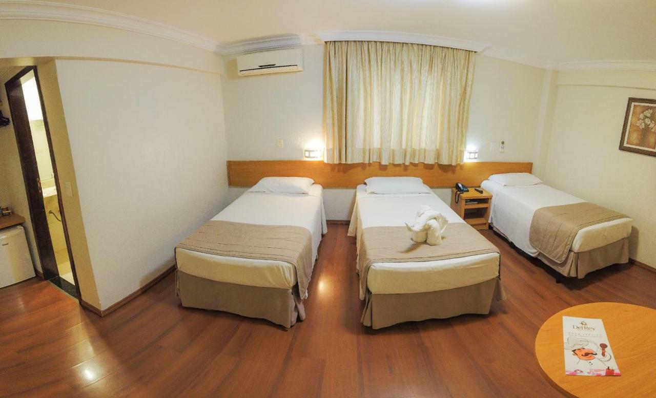 Del Rey Quality Hotel Foz do Iguacu Exterior photo